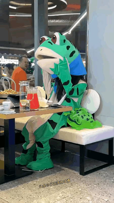 这只青蛙🐸原来不是王子，是公主