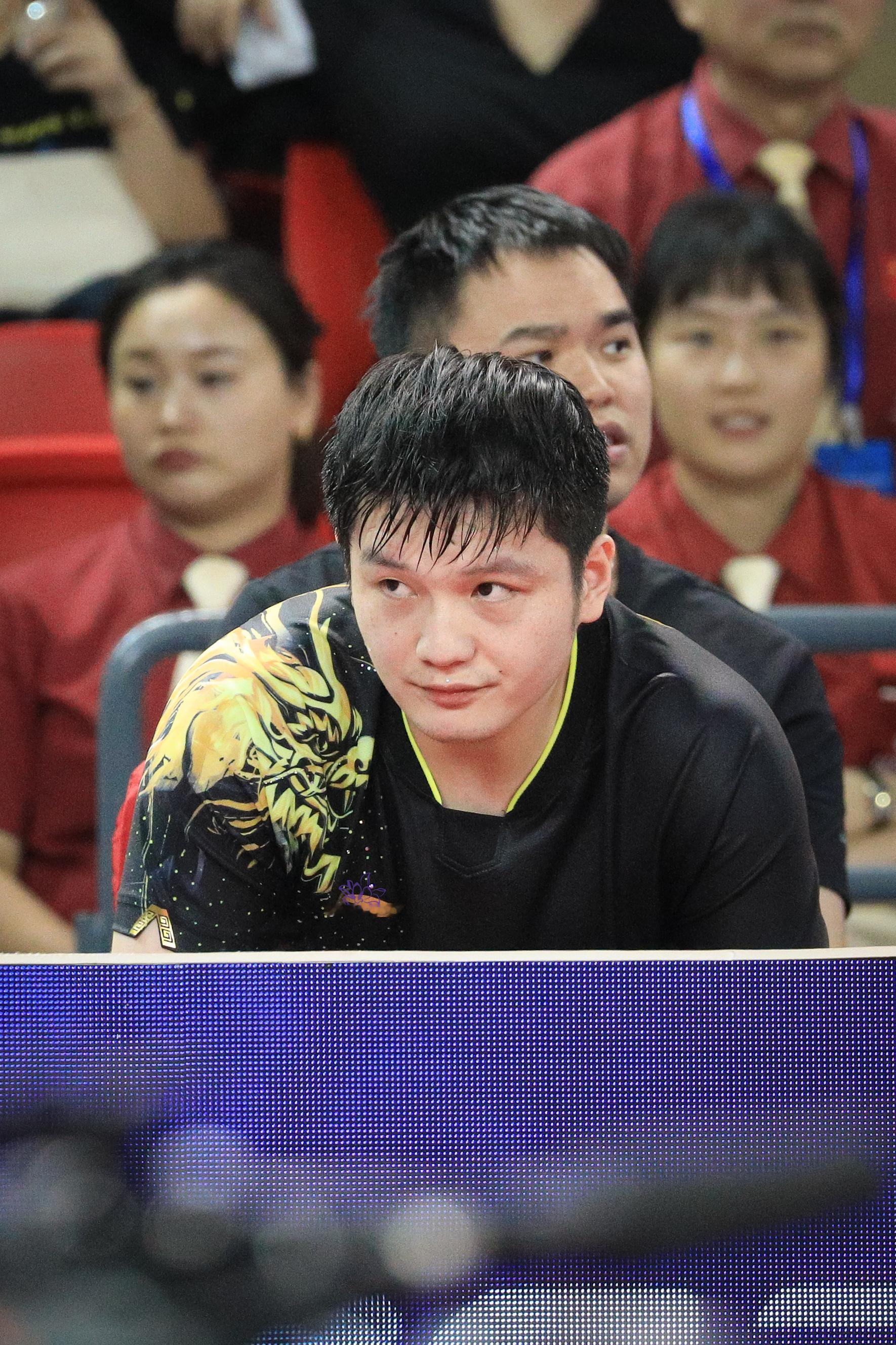 樊振东 星辰倒映在你眼底「20230719遵义乒超男团第一阶段第七轮」东东午安繁