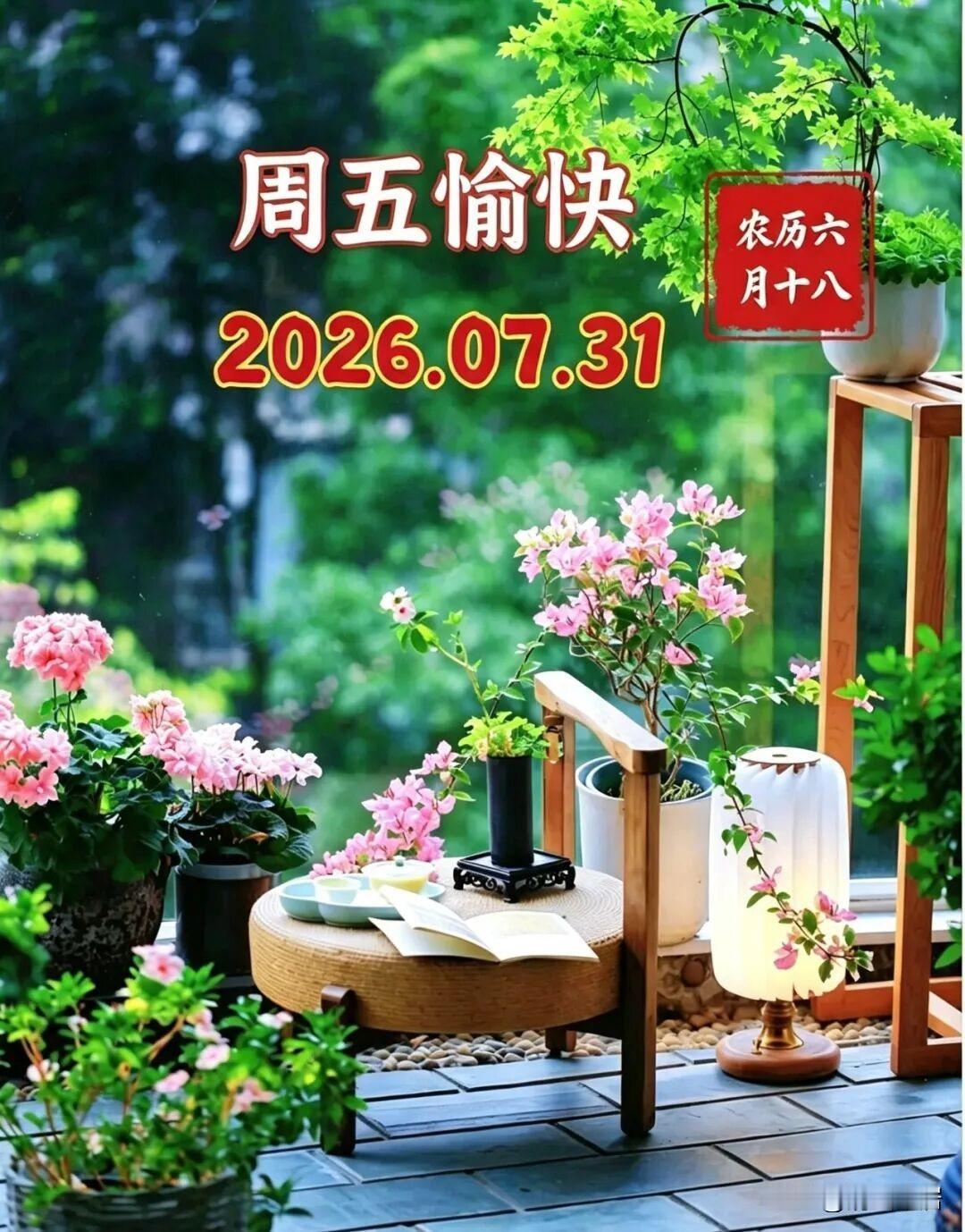 期待着早点结束高温天吧，太热了，受不了。