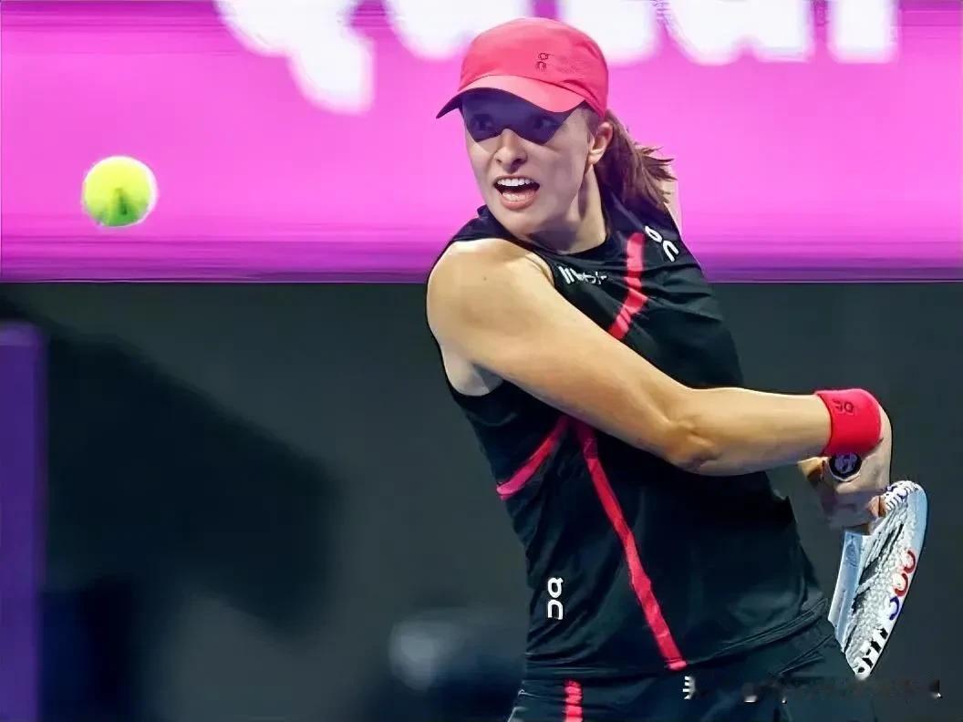 WTA1000多哈站单打决赛，丝袜封后。
在北京时间2月18日凌晨刚刚结束的WT