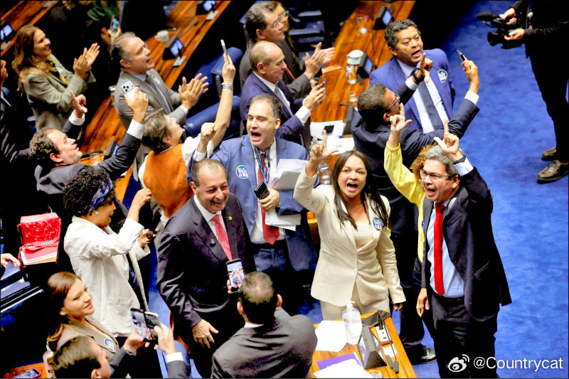 巴西参议院通过缩短工时法案！3700万劳动者有望受益，卢拉选情或迎转机海外新鲜事