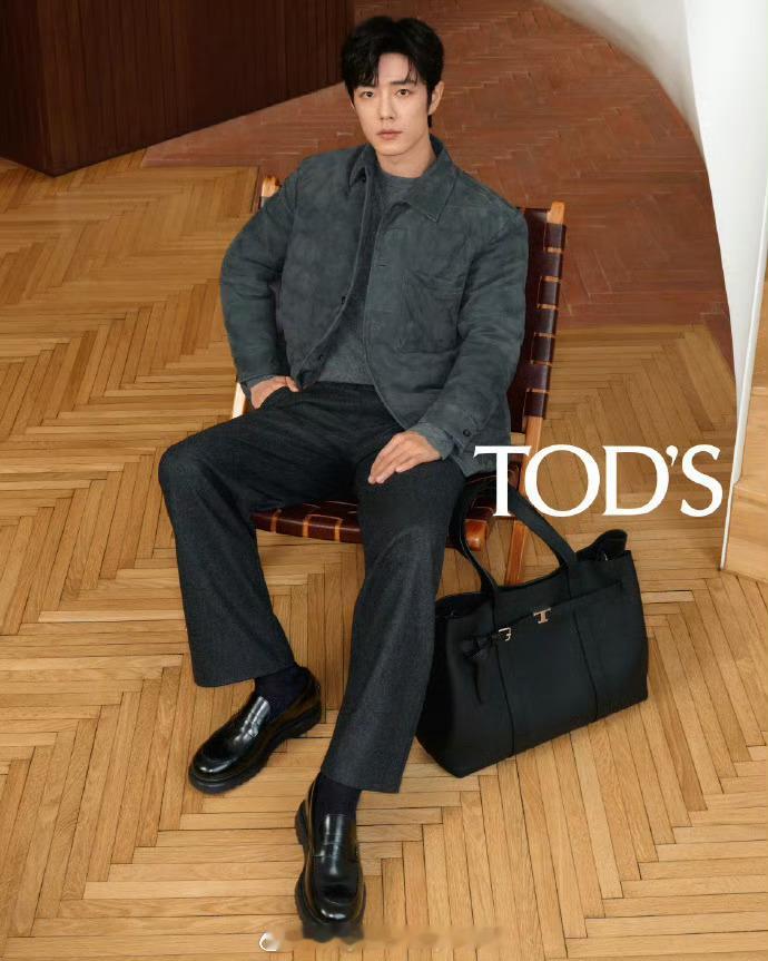 TODS全球品牌代言人肖战 肖战出镜TOD’S 2026秋冬全球广告，继GUCC