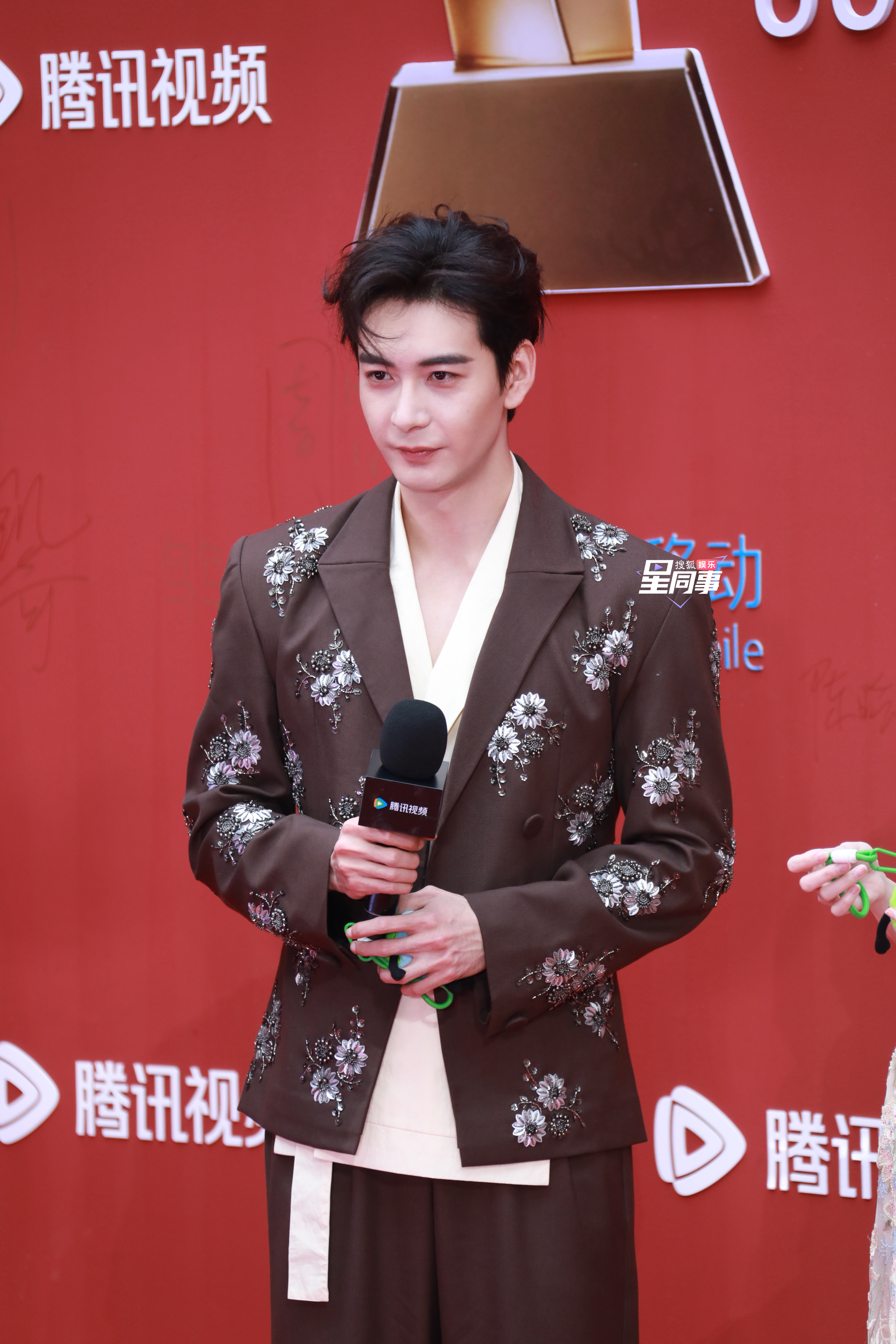 腾讯视频金鹅荣誉红毯第一波生图来咯，来康康大家的状态陈星旭｜王玉雯｜王弘毅｜海陆