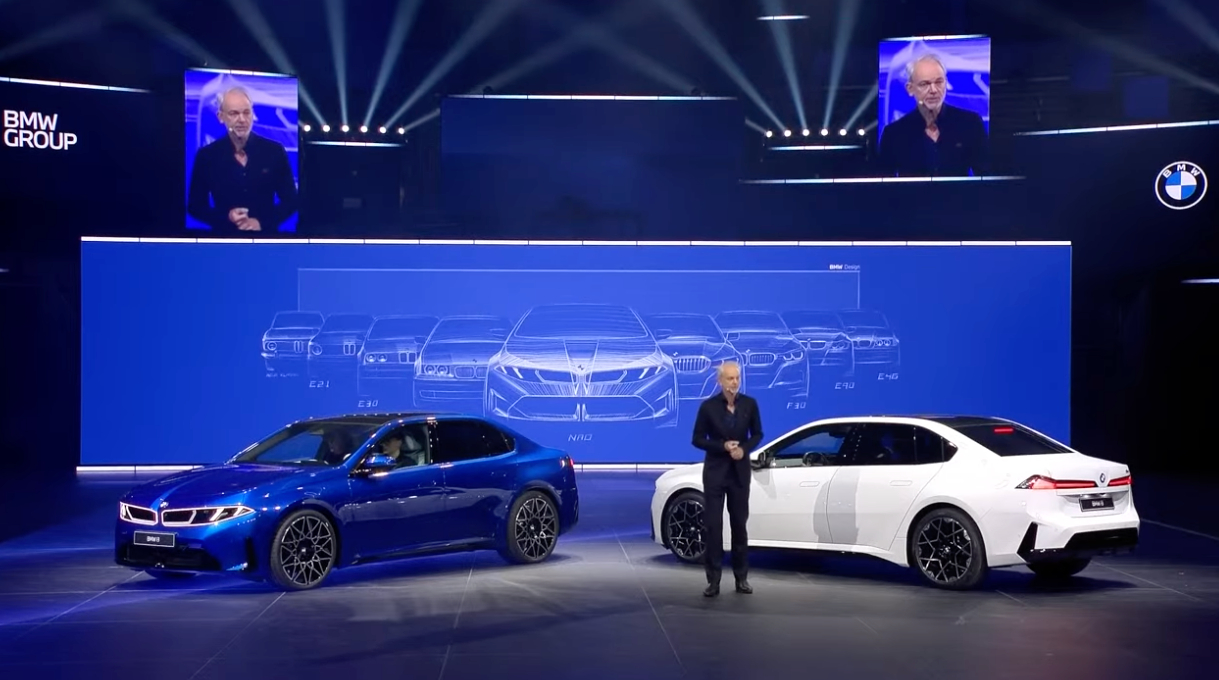 新世代 BMW i3 Touring 官宣！新世代的新时代开启李楠说道李楠说道大