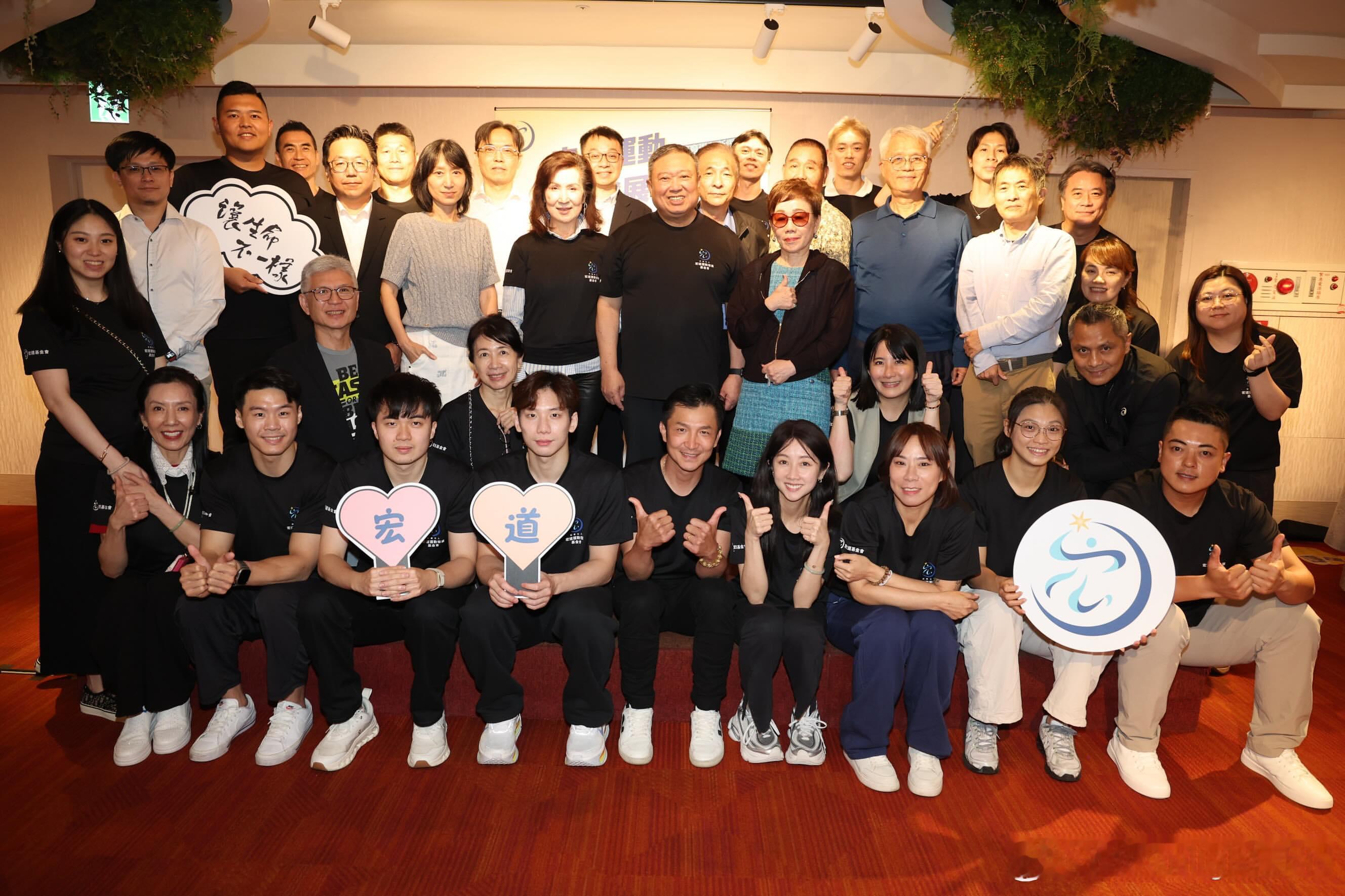 台境企业股份有限公司支持桌球选手林昀儒新台币1000000元 