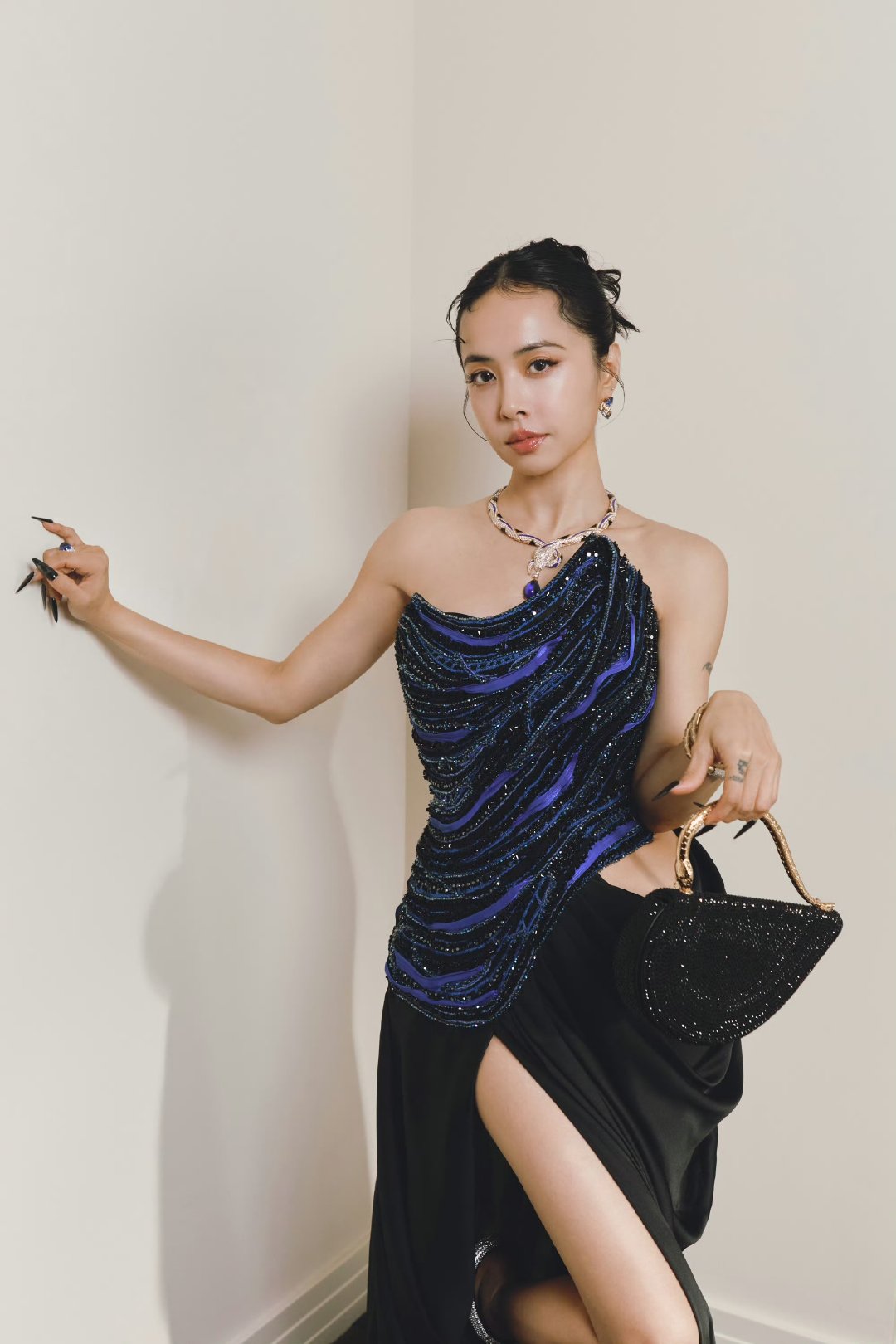 蔡依林宝格丽晚宴蔡依林宝格丽晚宴造型 ​​​晚宴见 ​​​