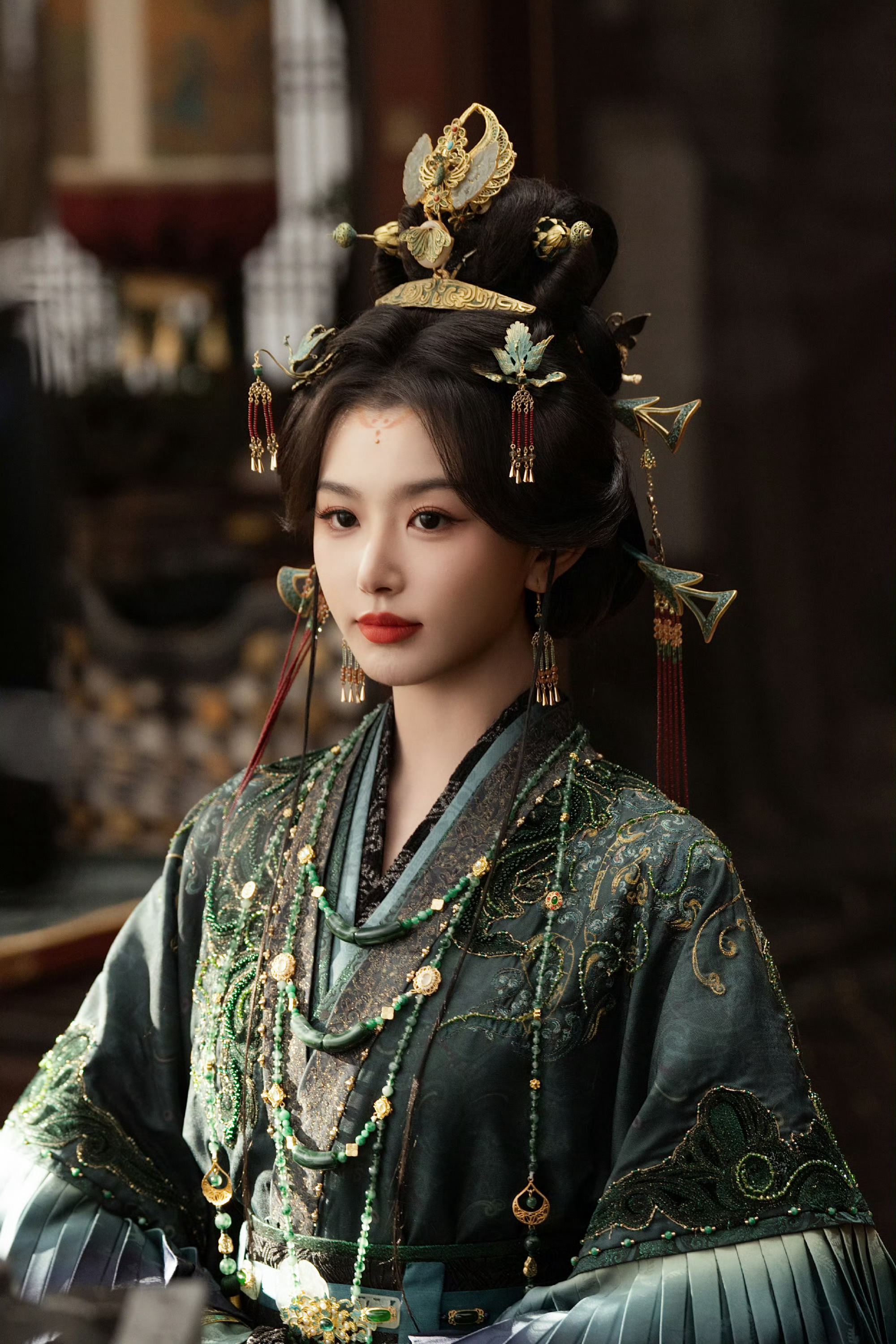 孔雪儿昭阳公主 ❄️孔雪儿李述 260723【图片】事务所更新权谋藏心底，风月绕