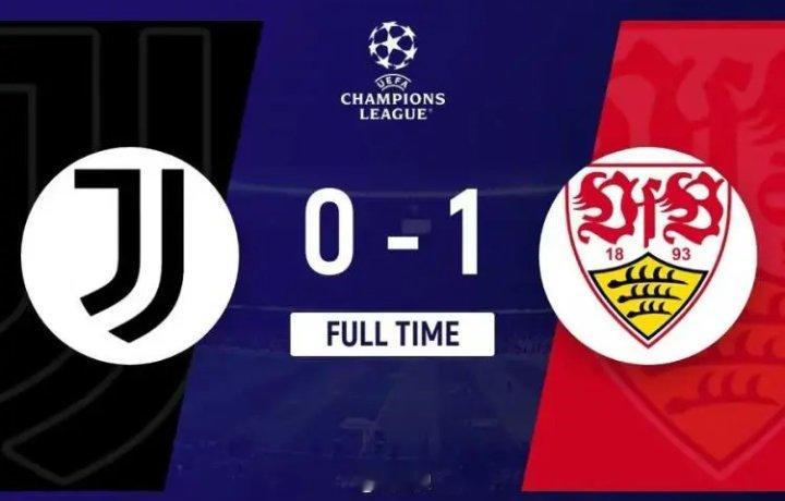 欧冠联赛阶段第三轮，尤文图斯主场迎战斯图加特。上半场，德米洛维奇禁区内抽射击中立