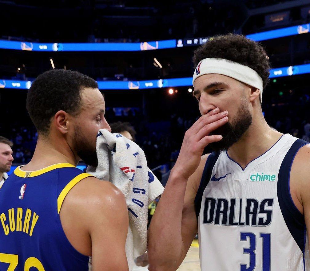 ESPN勇士跟队记者安东尼·斯莱特报道，克莱最终会回到勇士，他在库里心中的地位比