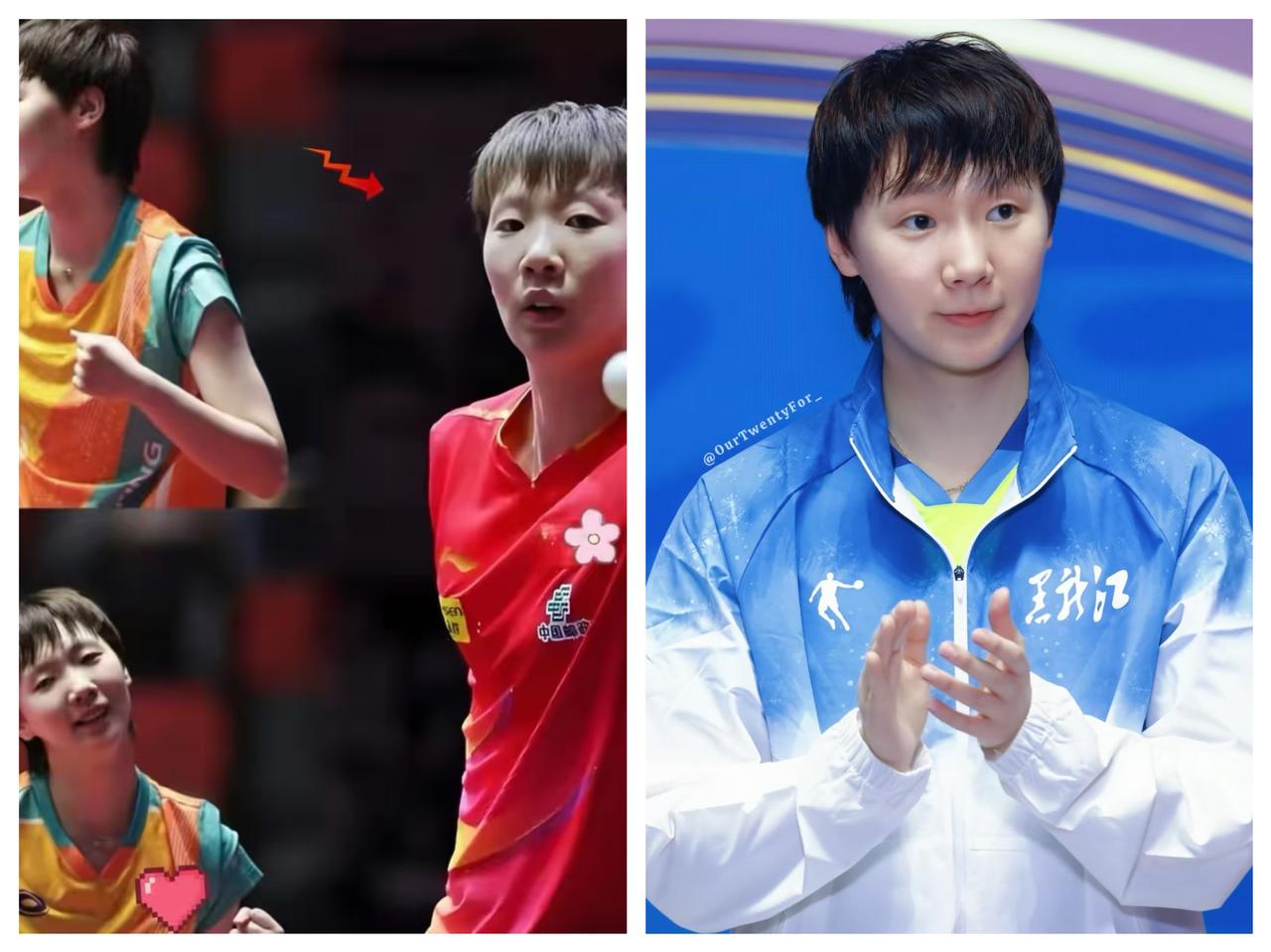 25岁的王曼昱迎来了她的四大喜事。一、王曼昱成为女子乒乓球历史上第一位获得“全国