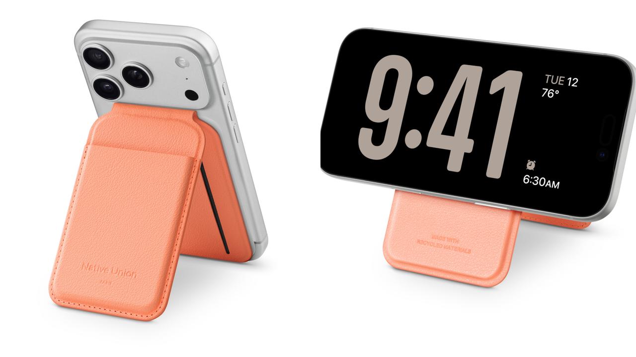苹果上架iPhone新配件
今天苹果上架了一款新配件
iPhone MagSaf