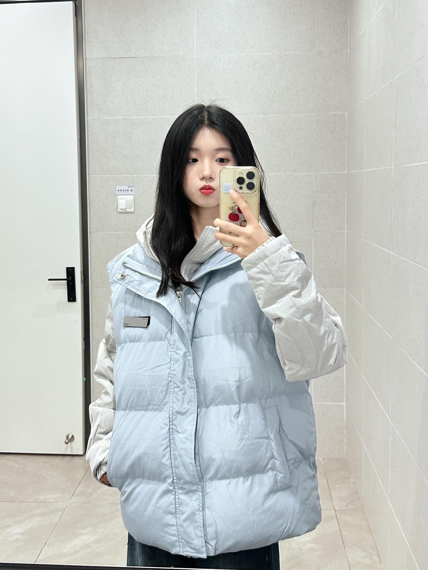 好冷。
