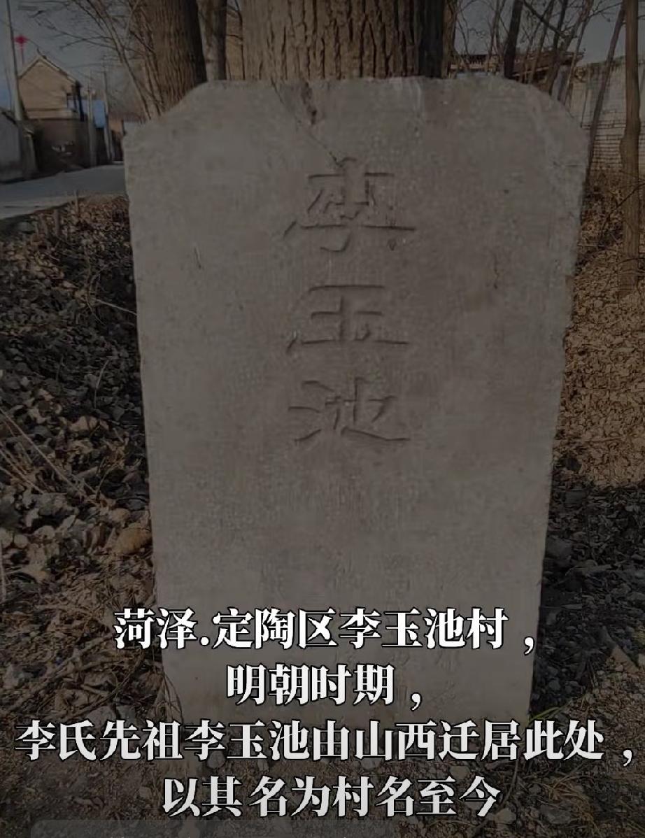 定陶区马集镇李玉池村

李玉池村是山东省定陶县马集镇下辖的行政村，位于该镇西部，