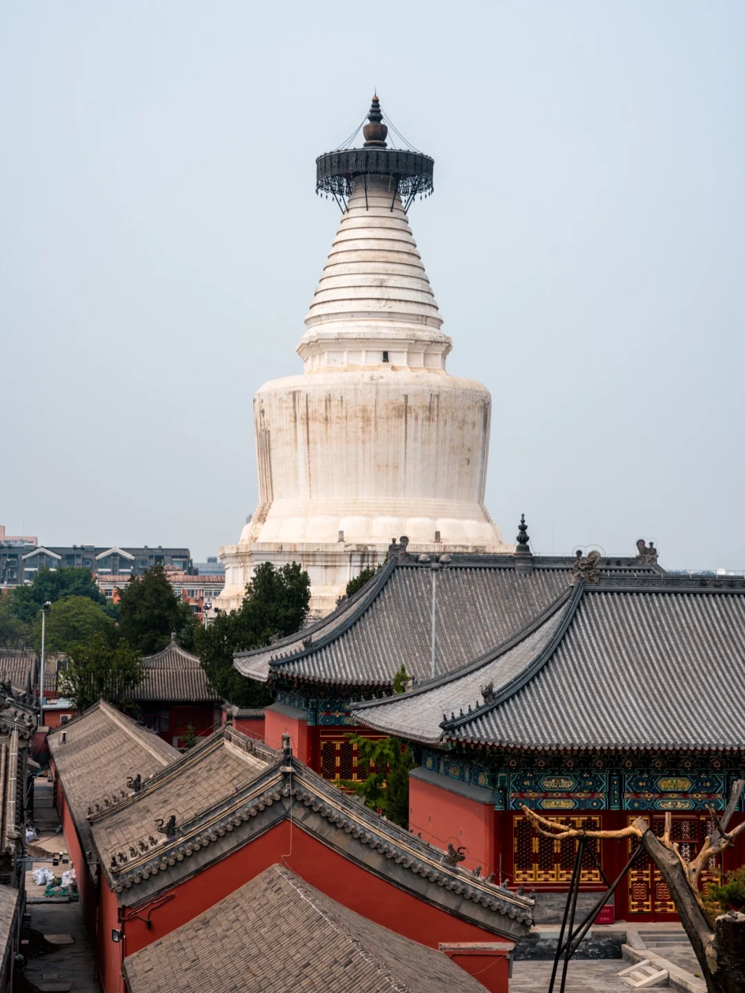 北京｜隐藏在胡同里的元代白塔｜附多机位