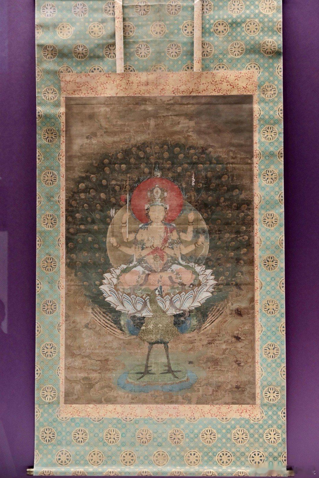 京都国立博物馆年度特展：宋元佛画，跨越沧海的诸佛。将于九月二十日开展。顾名思义，
