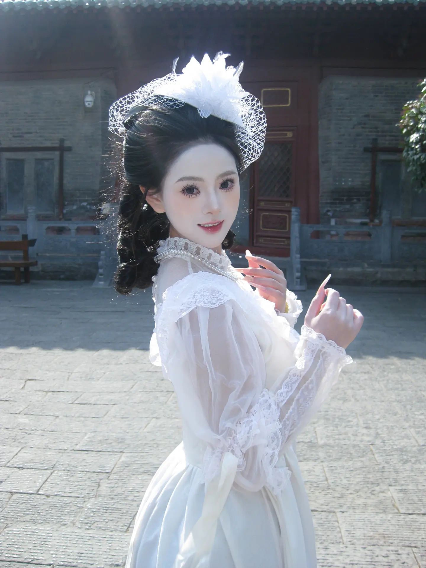 那个时髦的大小姐留洋回来了！