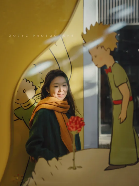 与小王子相遇，找回被遗忘的玫瑰🌹