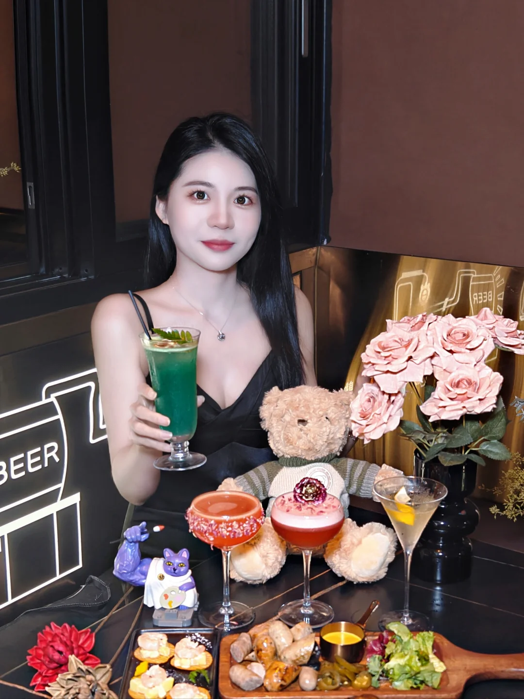 深圳！适合呆一晚上的氛围感西式餐酒吧～