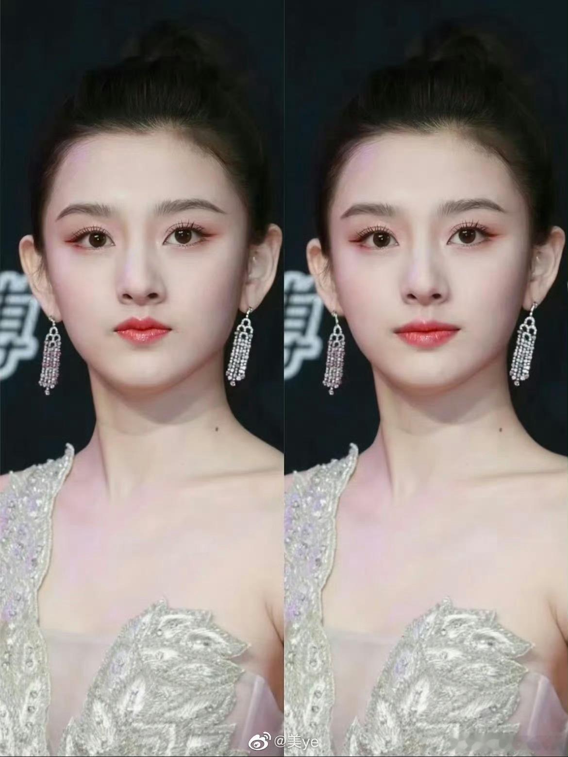 宋祖儿路透眼睛比嘴巴大网友称她的樱桃小口太小了，和五官不协调，给p大点了，你们看