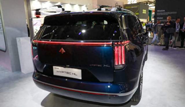 增程黑科技加持，昊铂 HL大 SUV 也能低油耗无焦虑