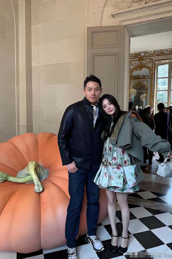 刘恺威刷到这照片，怕是要晕倒了。
 
杨幂现身活动和旁人同框，关键这哥们还是一个