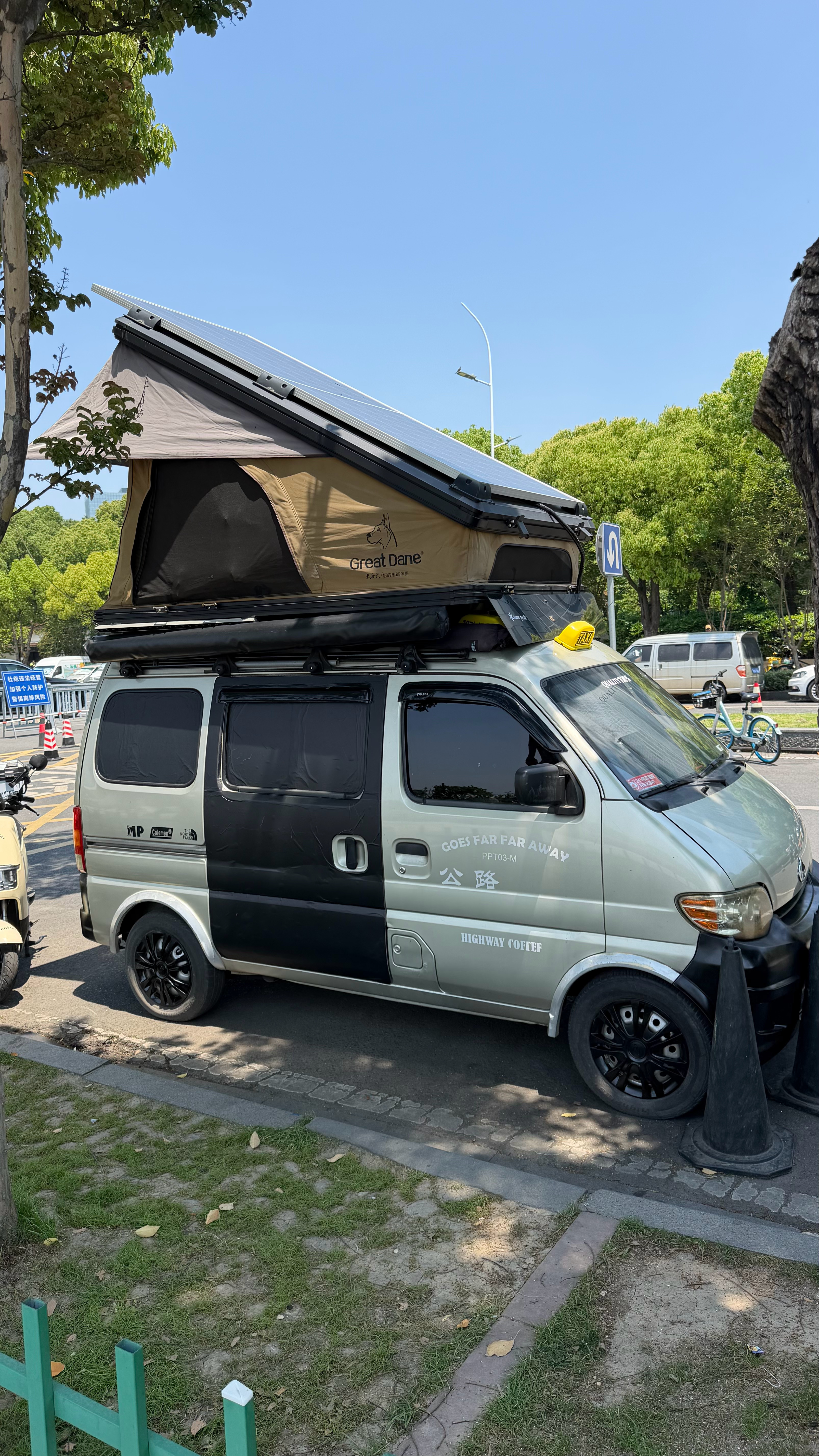 开露营🏕️，竟然看到了昆仑YU9小米汽车小米yu9