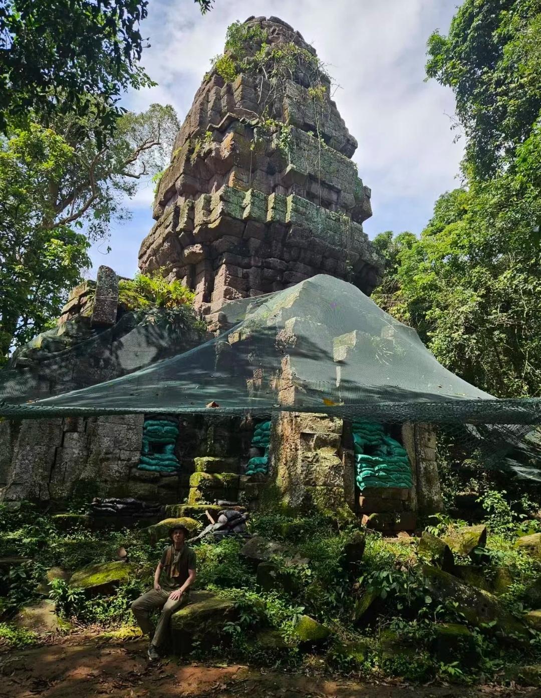 柬埔寨拿古代遗址做掩体，这要是被炸了怎么办？