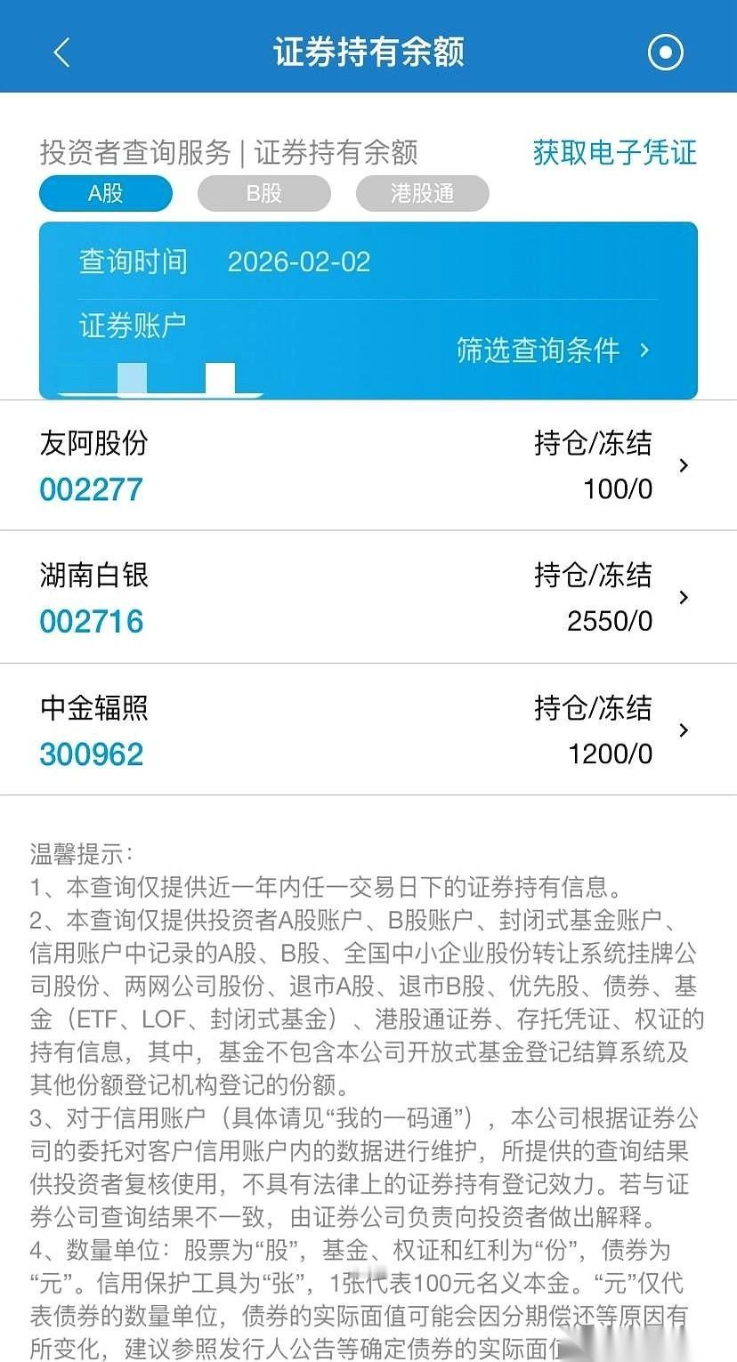 我跟你们讲，人呐，有时候真得认命。
几千块钱的垃圾股，我扔那儿都忘了，准备当“传