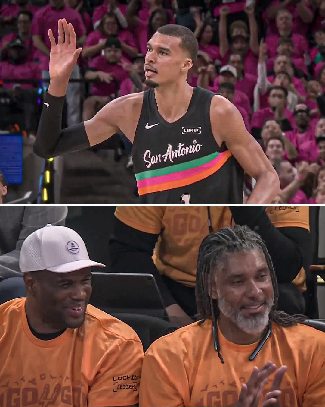 开拓者常规赛35.2%的出手来自篮下（篮筐1.2米范围），联盟第5。第一节开拓者