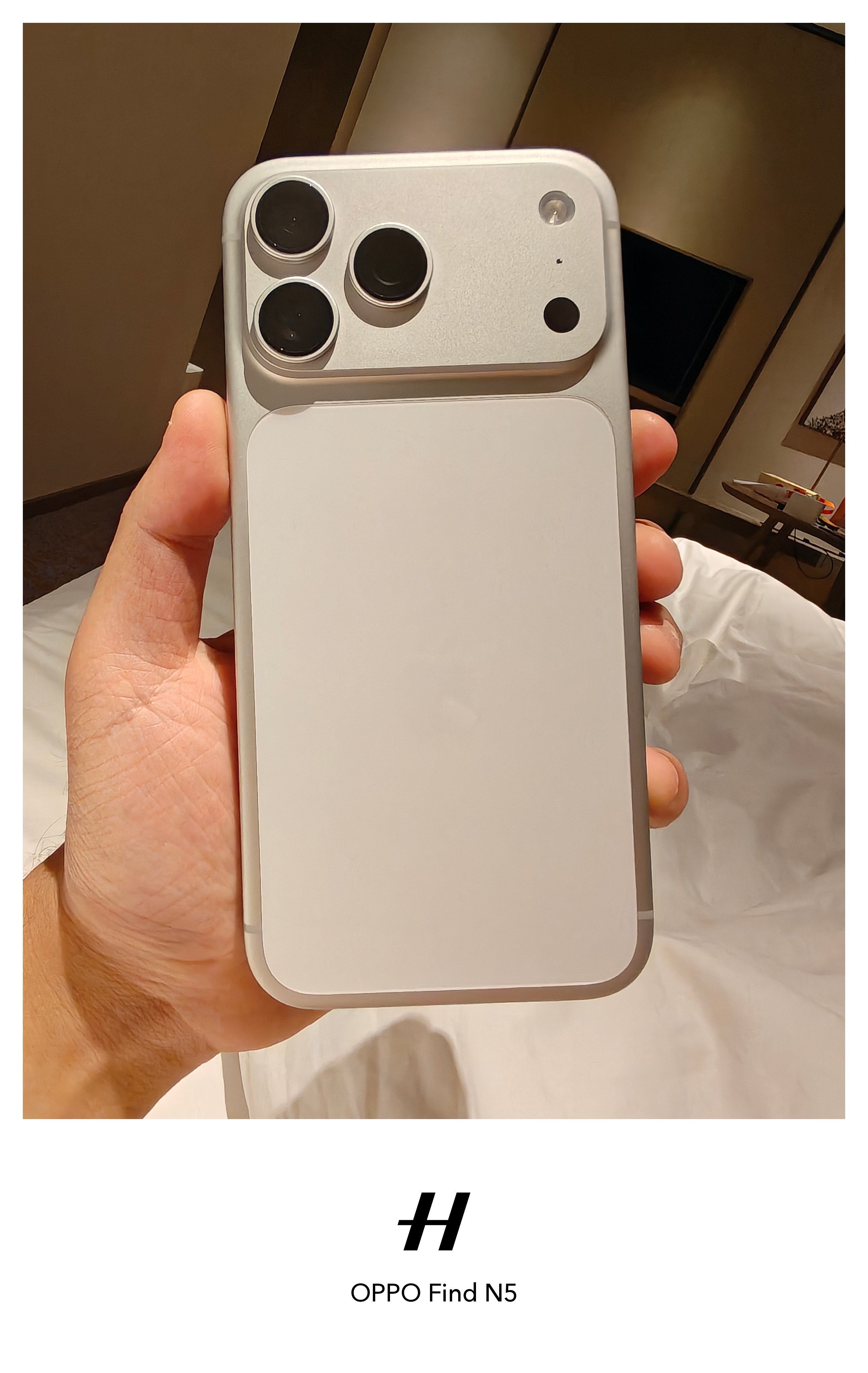 最近都在说iPhone17掉色，还好我买的是银色