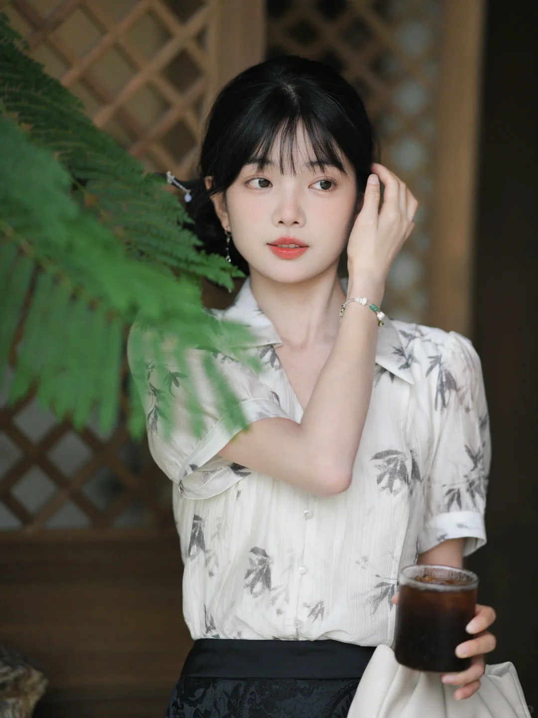 “遇见她 如春水映梨花 🍵”