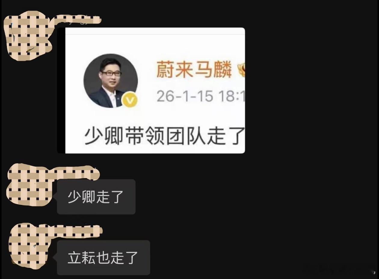 唉，这就是当今互联网现状…蔚来汽车不能没有大局观