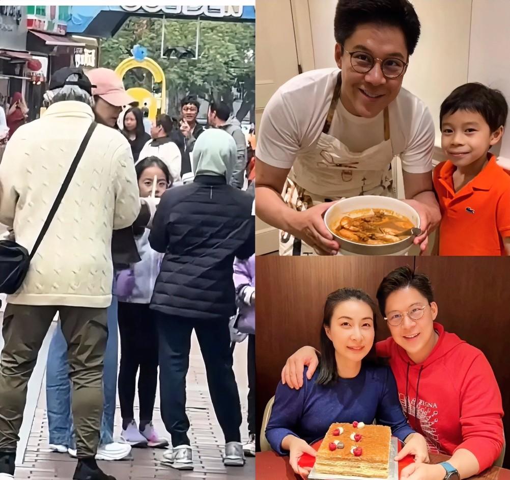 霍家喝蜜雪冰城，豪门还吃平价？真相让人意外。
最近网上都在传霍启刚和郭晶晶带着孩