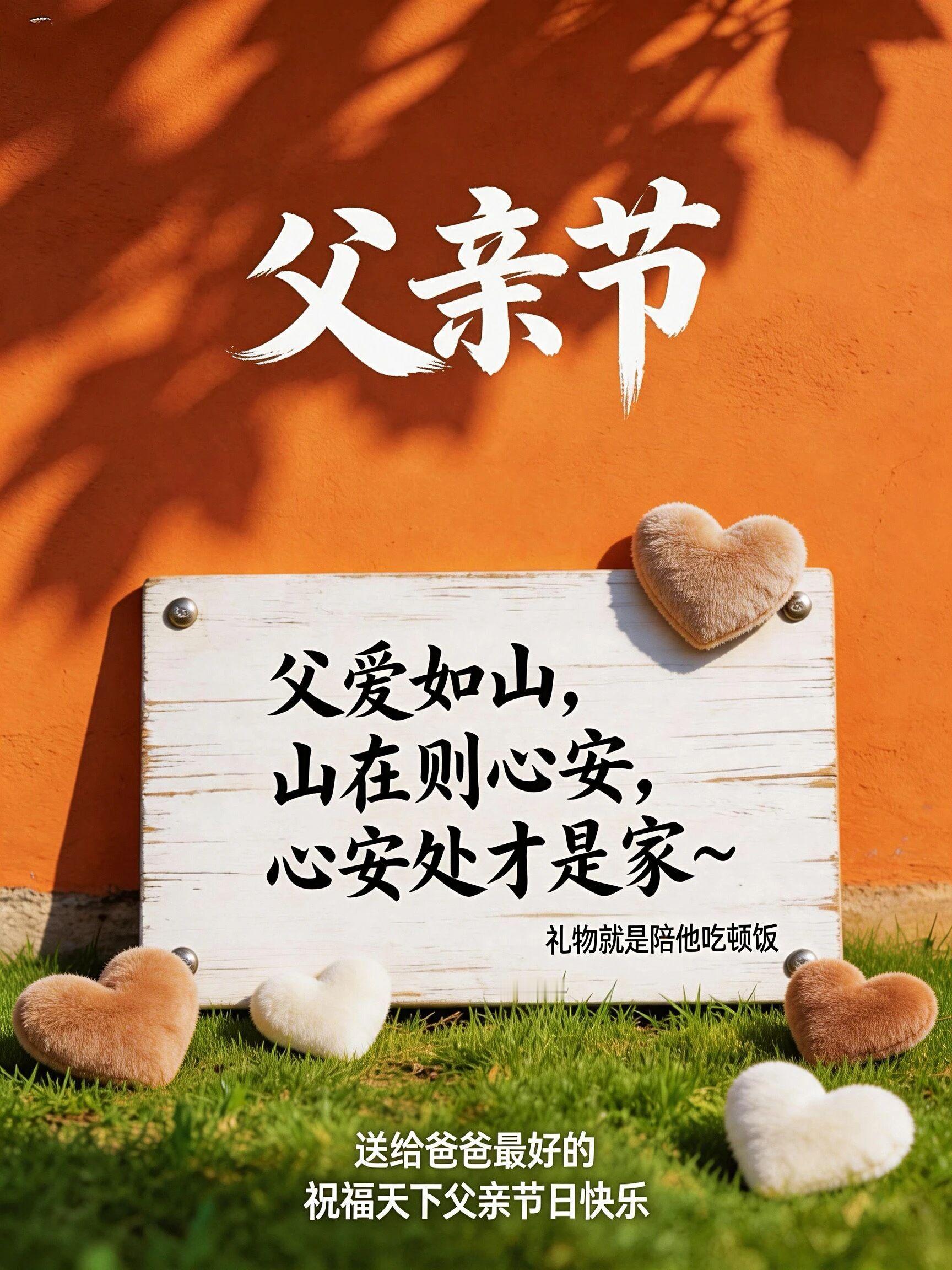 🧡ིྀ╮👴🏻父亲节❥安康🧔🏻♂╭🧡ིྀ╮ʚ           年少