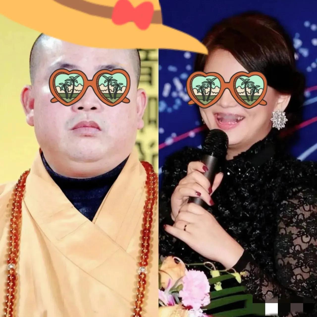 发现么，
李湘挺鸡贼的，
释永信翻车，时隔一个月才
来辟谣，这速度实在让人摸不着