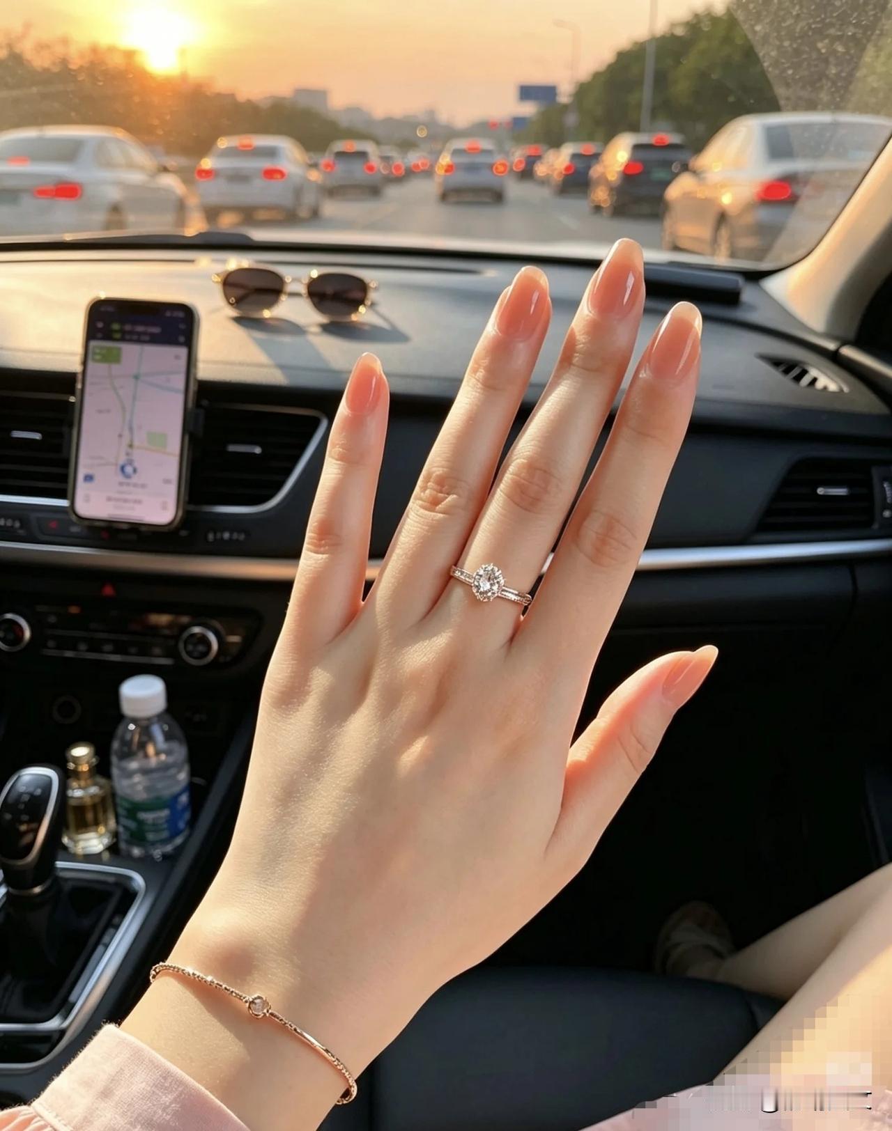 不是我自吹自擂，
我的这双手在女人堆里算是千里挑一了。
我全身部位最满意就是我的