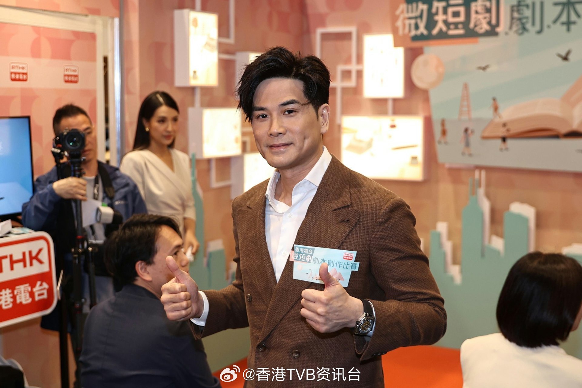 伍允龙创作剧本寻找投资 未有审查女友写真尺度：大家都是成年人《香港国际影视展20