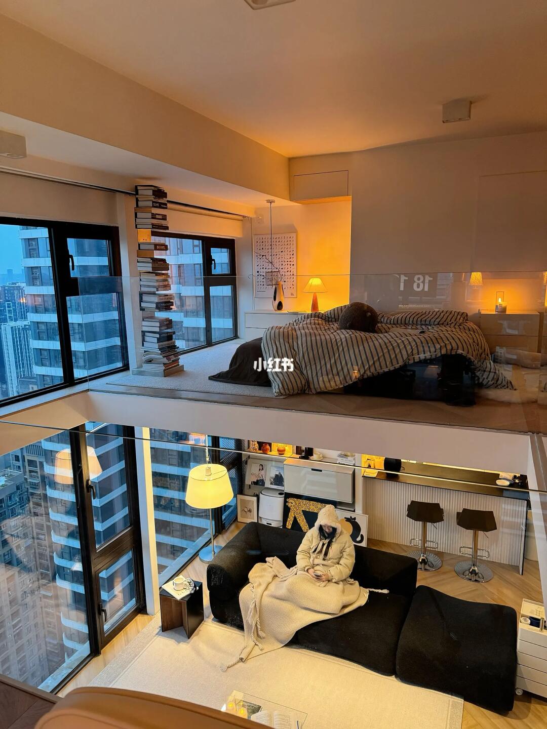 家被邻居夸绝了，这样算不算是氛围小窝❓