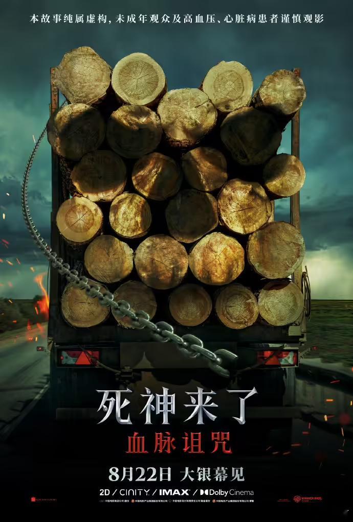 《死神来了》这种惊悚恐怖血腥的片子，竟然也能登陆内地院线 ​​​