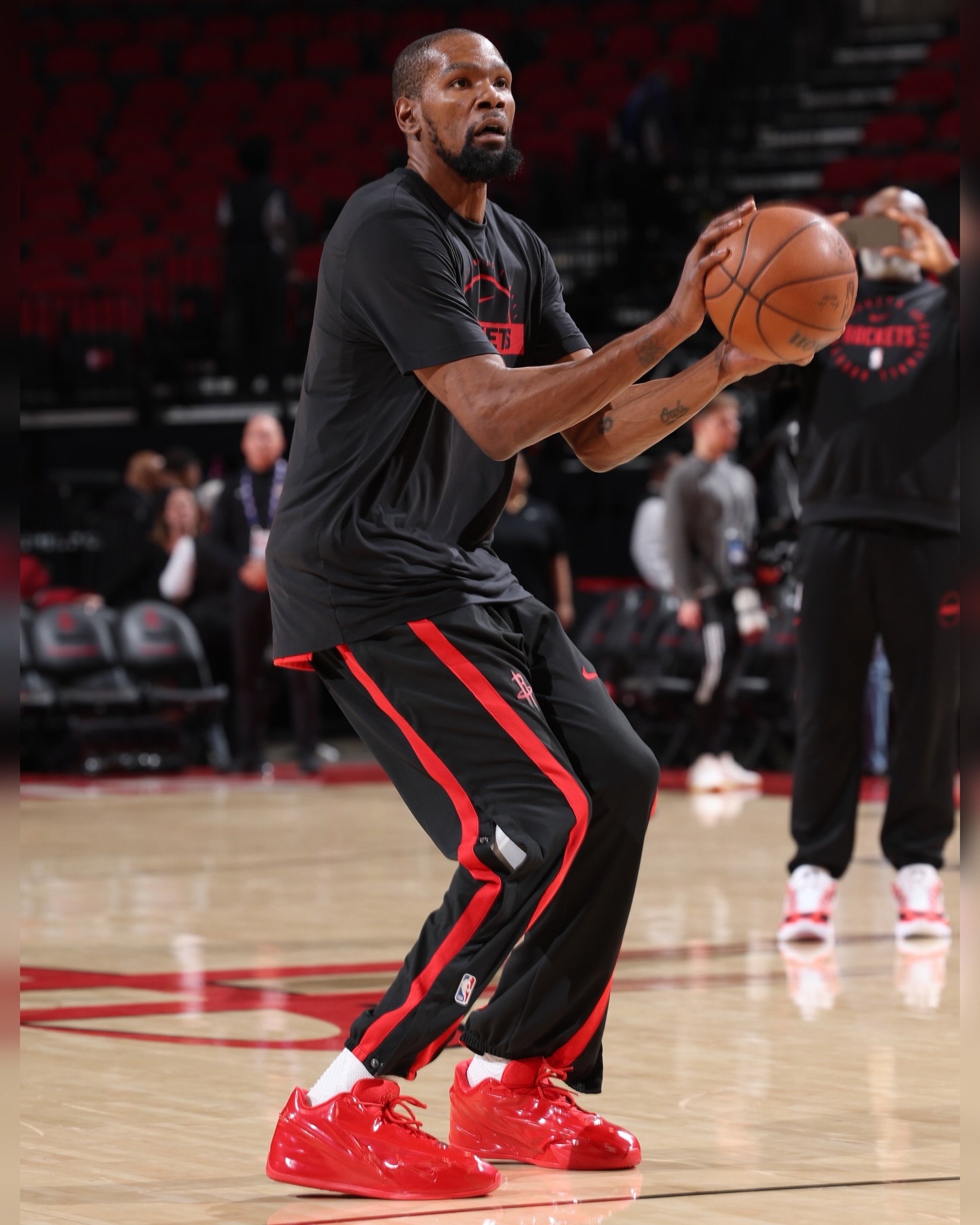 杜兰特KD19首秀湖人vs火箭