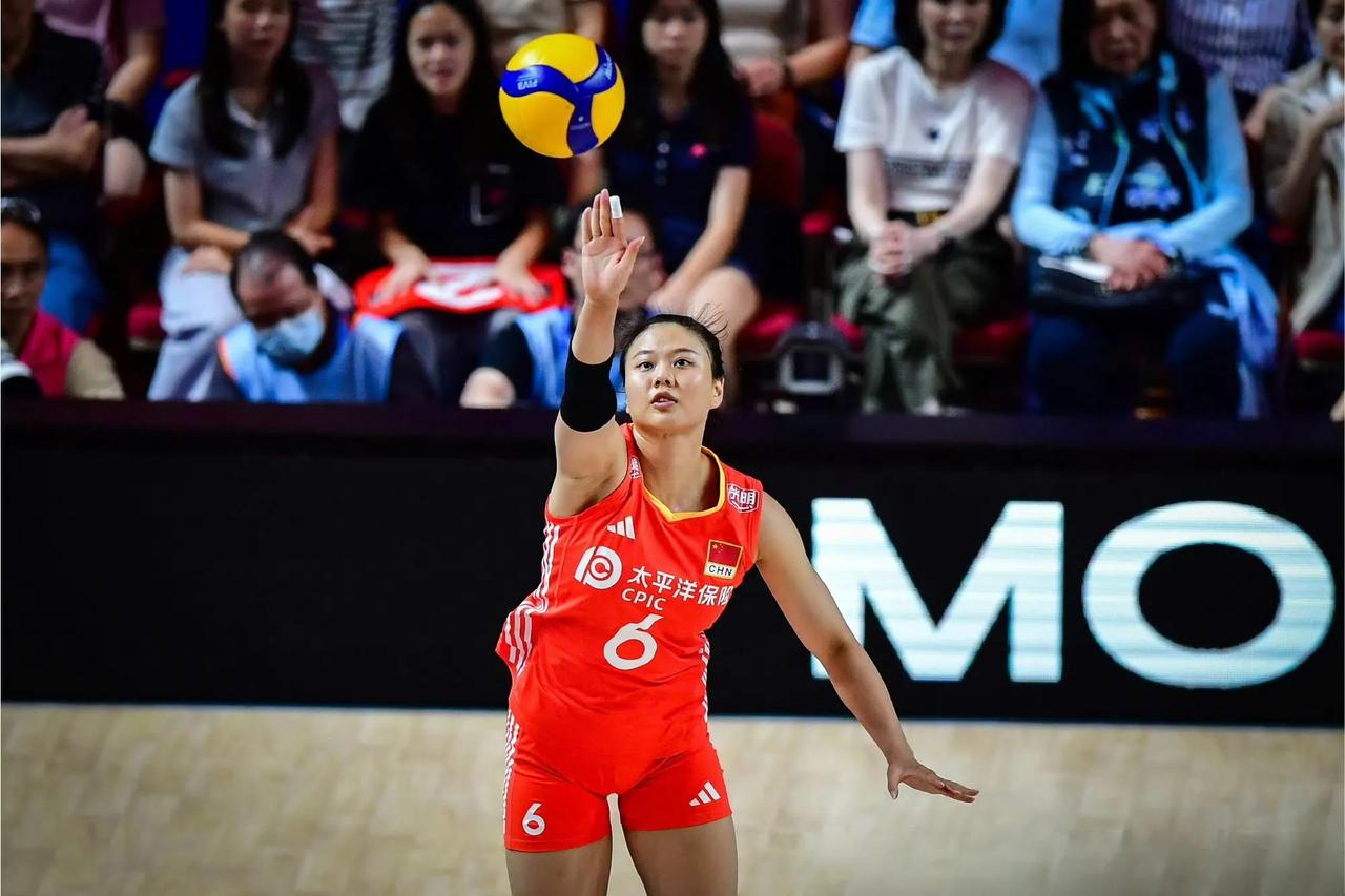 龚翔宇8分｜中国女排3-0多米尼加

进攻：7分，22扣7中，3失误被拦。进攻成