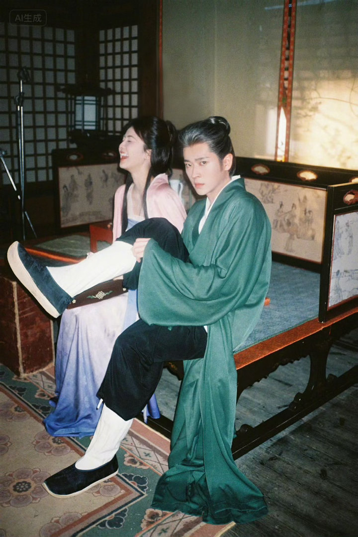 爷爷和孙女3.0 