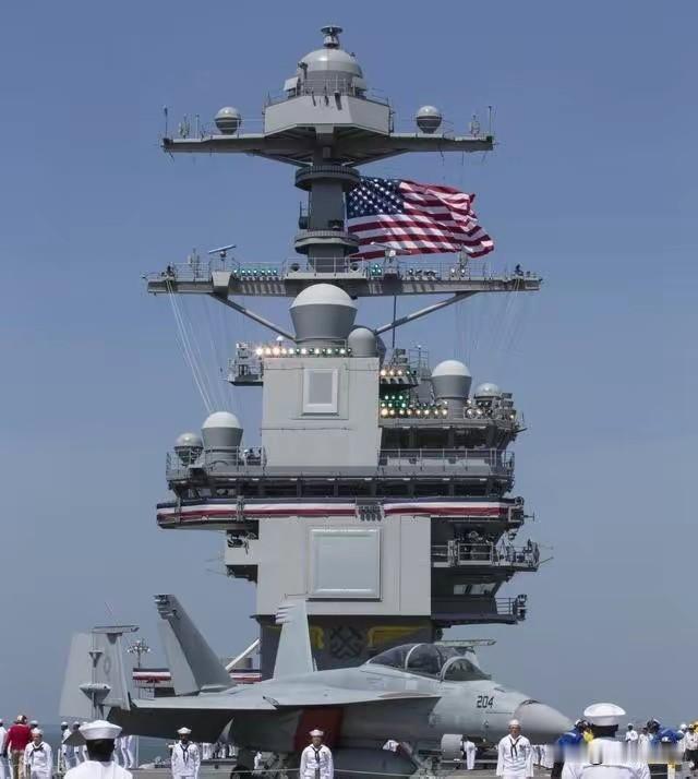 中国开战中国有能力应对
美国11艘航母（尼米兹级为主、1艘福特级）若全调华开战，