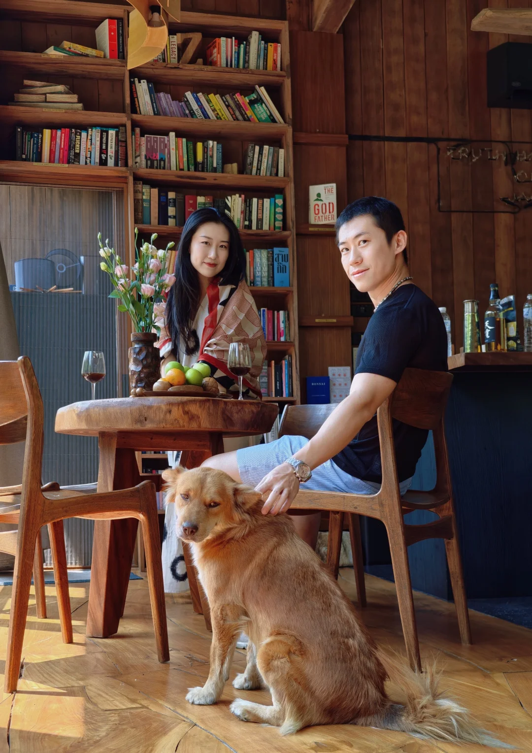 住进了《天才枪手》导演的家