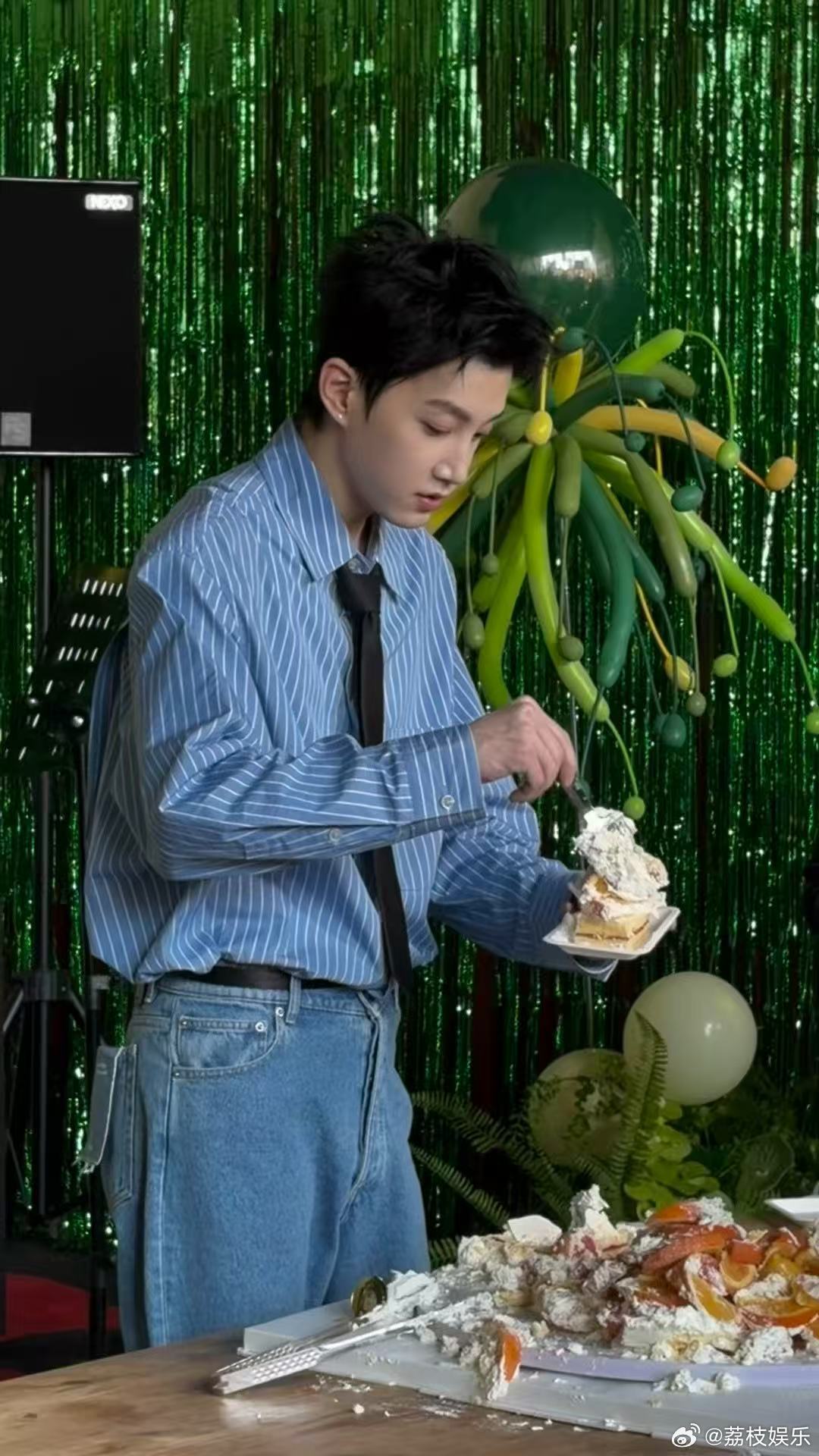 内娱第一个林更新型工作室范世錡工作室护主 内娱清流工作室来了，范世錡过生日被恶意