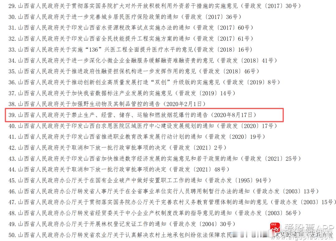 a股山西宣布废除烟花爆竹“禁放令”【山西宣布废除烟花爆竹“禁放令”！商家称已有不