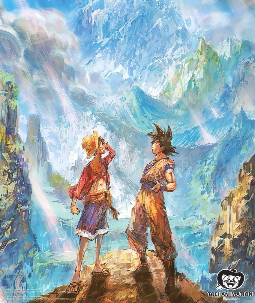 只要不曾遗忘！你就一直都在！！！#海贼王##龙珠# ​​​