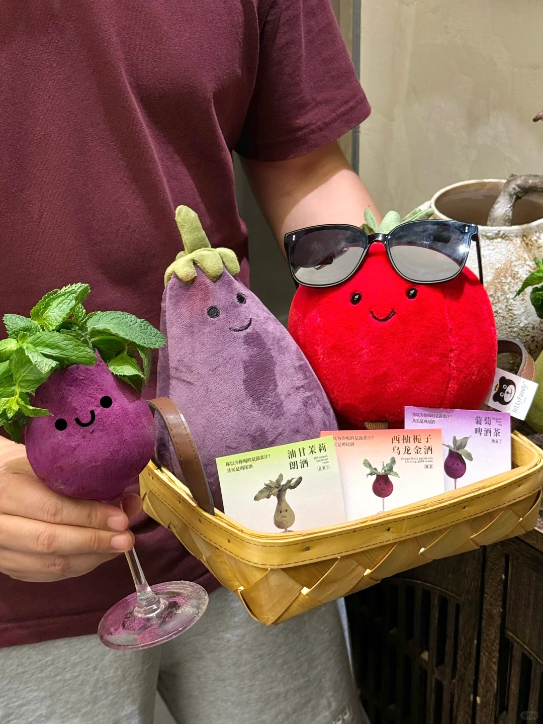 北京！！三里屯🍹喝到了jellycat鸡尾酒•ᴗ•