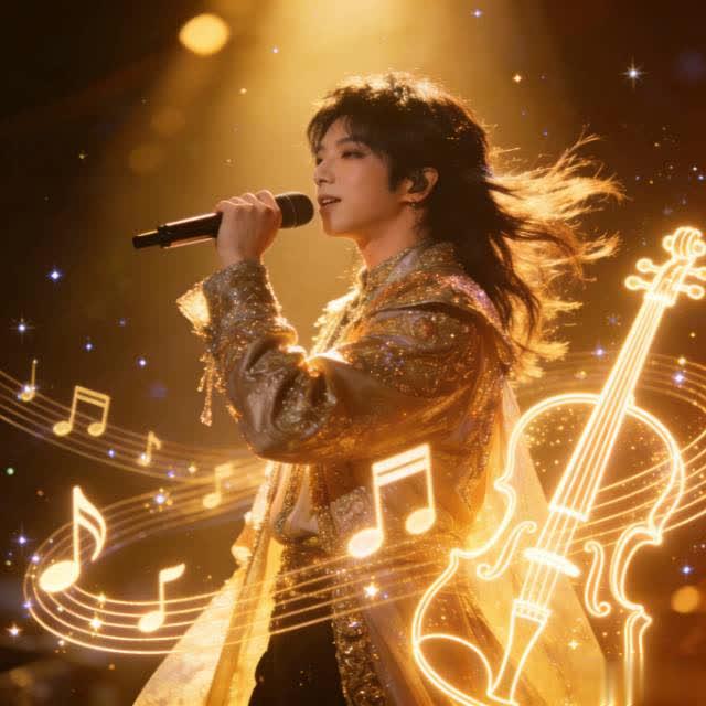 华晨宇长红十二年：真正的顶流，从不是流量而是热爱
 
出道十余载仍能保持演唱会门