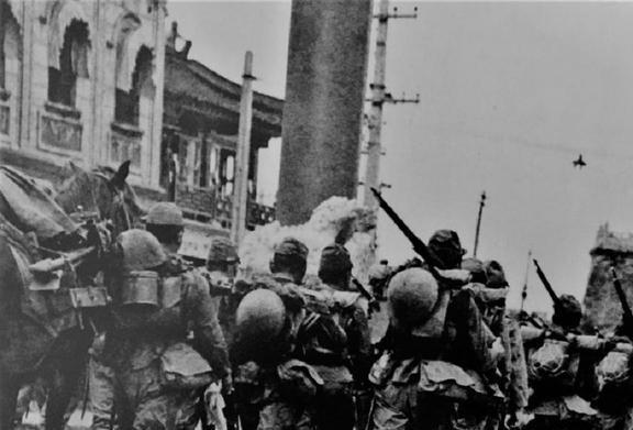 日本想把南京大屠杀改成"事件"，近日，又现出原形。

昨天，6月25日，国防部记